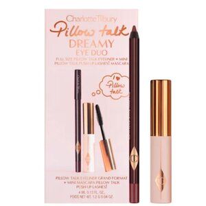 CHARLOTTE TILBURY Pillow Talk Dreamy Eye Duo Brand New In Box